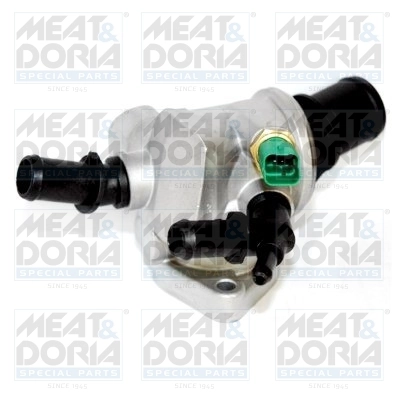 Thermostat, coolant